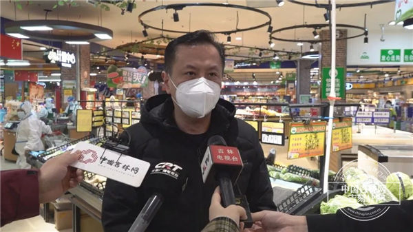 九台区工业和信息化局副局长贾俊林接受记者采访 九台区工业和信息化局副局长贾俊林接受记者采访