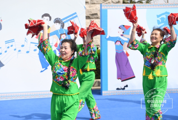 吉林省群众文化赛事活动暨长春市 “全民一起来”大型群众文化活动正式启动