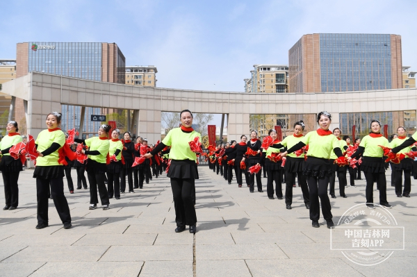 吉林省群众文化赛事活动暨长春市 “全民一起来”大型群众文化活动正式启动