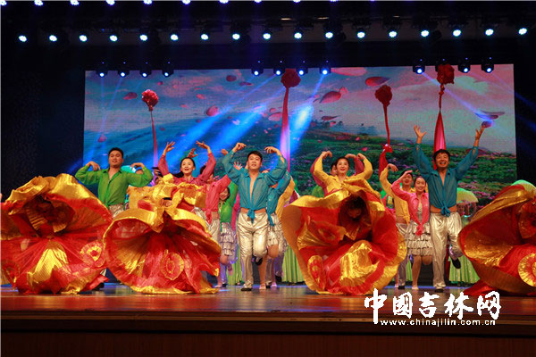 开场舞《幸福赞歌》 开场舞《幸福赞歌》