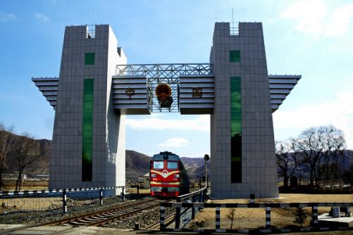 图们铁路口岸(延边网信办供图).jpg 图们铁路口岸(延边网信办供图).jpg