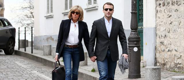 大老公25岁又怎样！法国总统马克龙时尚妻穿起来就不像64岁