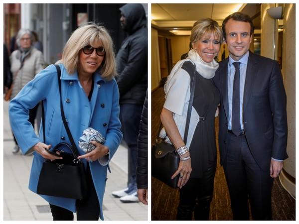 大老公25岁又怎样！法国总统马克龙时尚妻穿起来就不像64岁