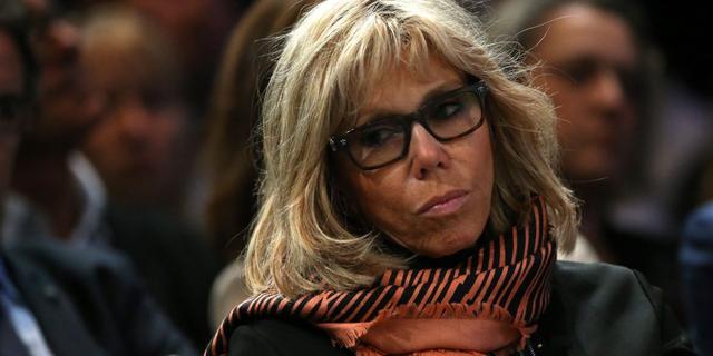 大老公25岁又怎样！法国总统马克龙时尚妻穿起来就不像64岁