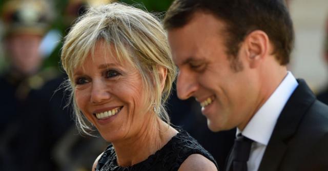 大老公25岁又怎样！法国总统马克龙时尚妻穿起来就不像64岁