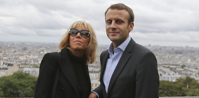 大老公25岁又怎样！法国总统马克龙时尚妻穿起来就不像64岁