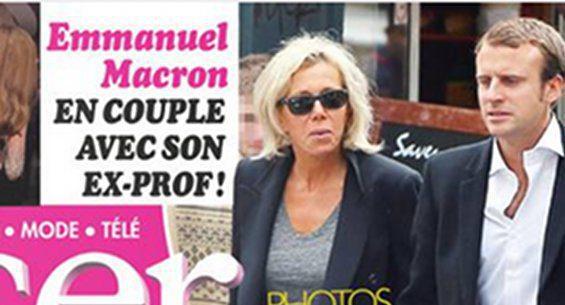 大老公25岁又怎样！法国总统马克龙时尚妻穿起来就不像64岁