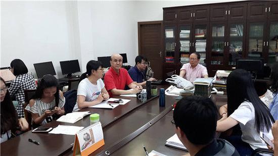 川大“最老博士生”：75岁参加论文答辩