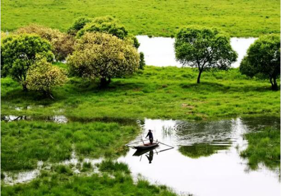 雁鸣湖旅游小镇