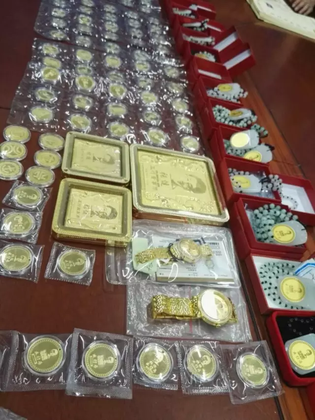 他忽悠几十万人陷五行币骗局 自称未来首富