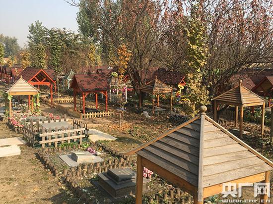 北京市大兴区一宠物墓园