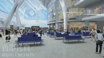 12月1日起深圳过香港入境的旅客，到口岸旅检大厅接受边防检查