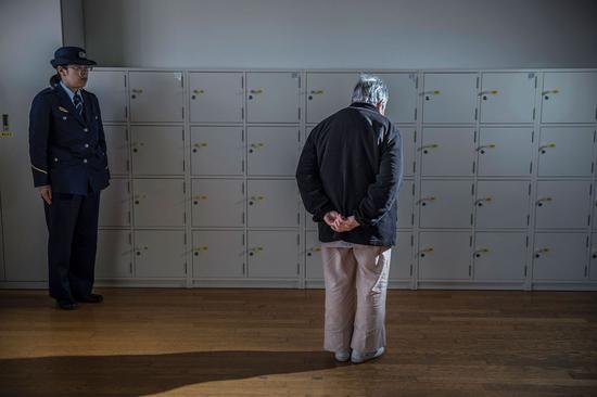 T女士,80岁(深田志穗 摄)