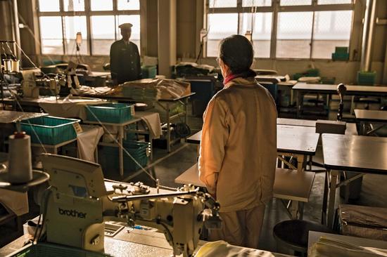 N女士,80岁(深田志穗 摄)