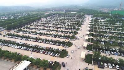 五一假期云台山接待游客17.14万人次