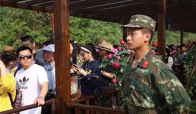 五一假期云台山接待游客17.14万人次