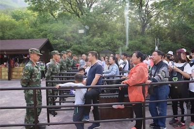 五一假期云台山接待游客17.14万人次