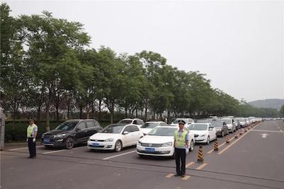 五一假期云台山接待游客17.14万人次