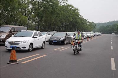 五一假期云台山接待游客17.14万人次