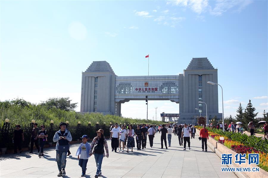 【多图】新时代国门行:我站立的地方是中国!-吉网(中国吉林网)