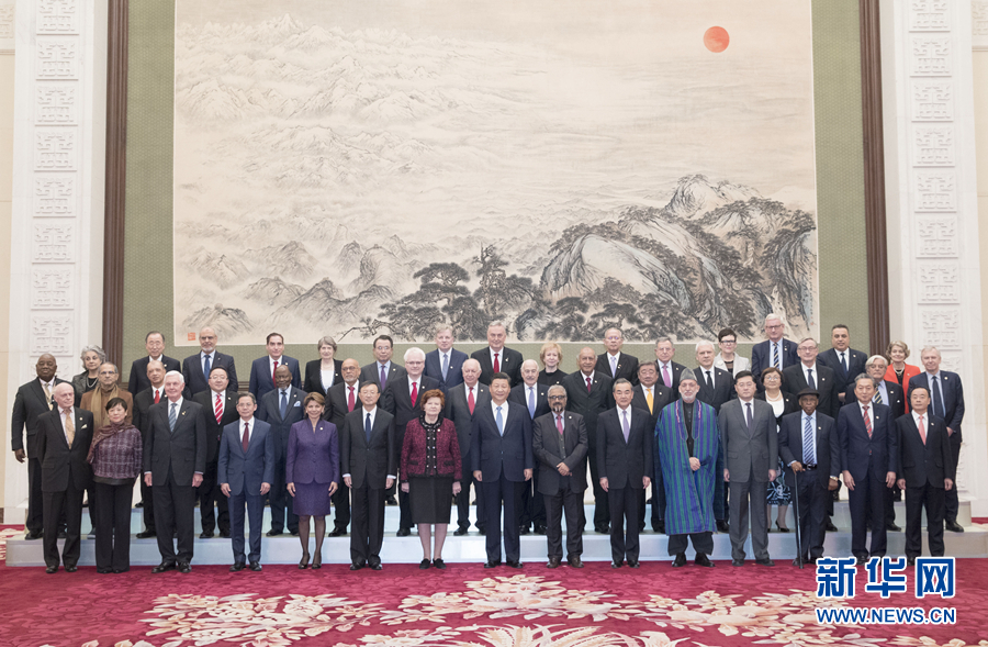 习近平会见出席“2018从都国际论坛”外方嘉宾-中国吉林网