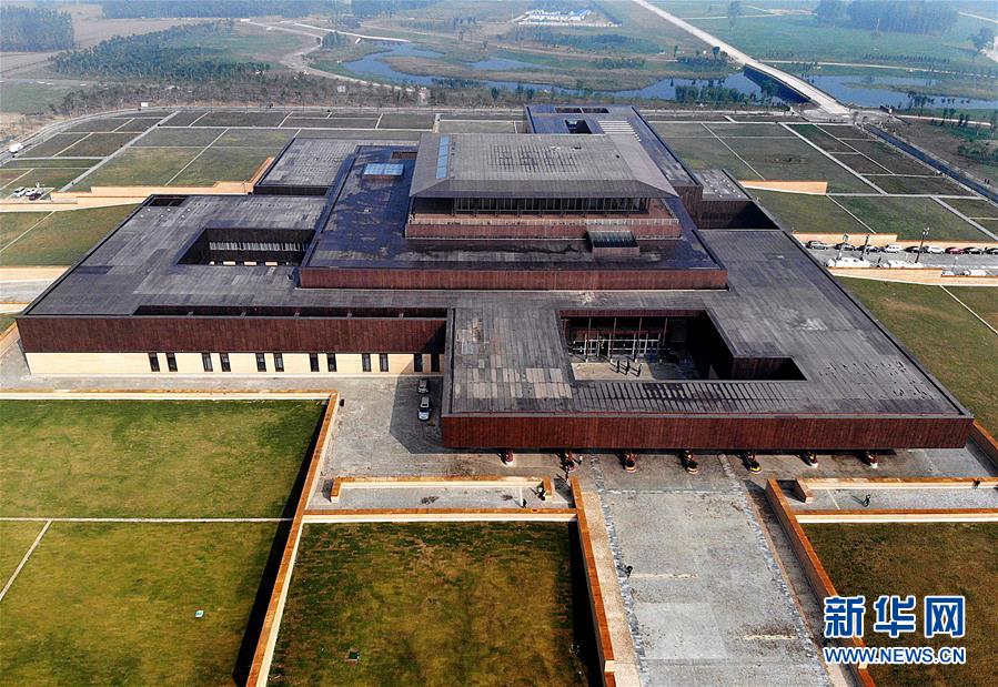 (图文互动)(2)二里头夏都遗址博物馆开馆 “最早的王朝”揭开神秘面纱