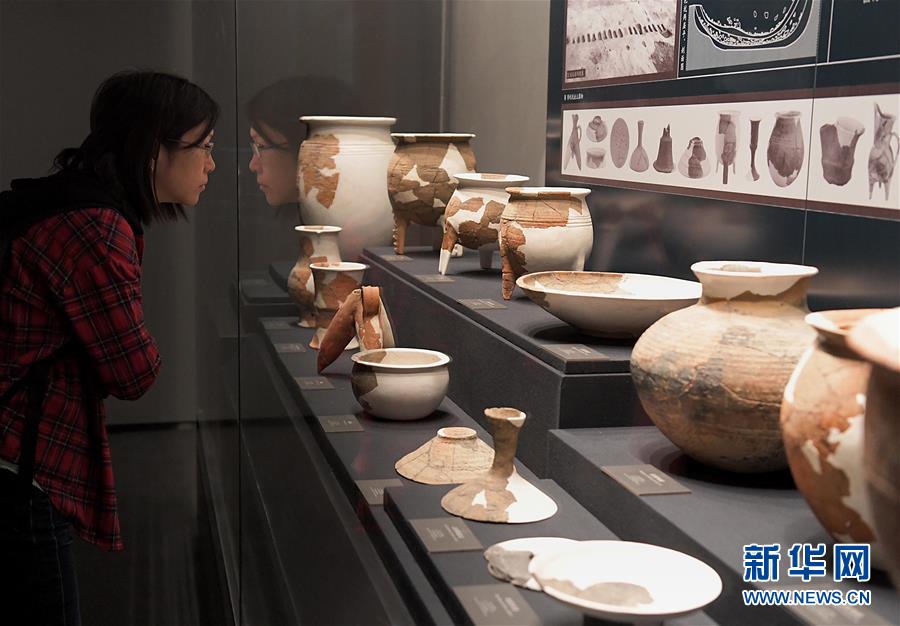 (图文互动)(4)二里头夏都遗址博物馆开馆 “最早的王朝”揭开神秘面纱