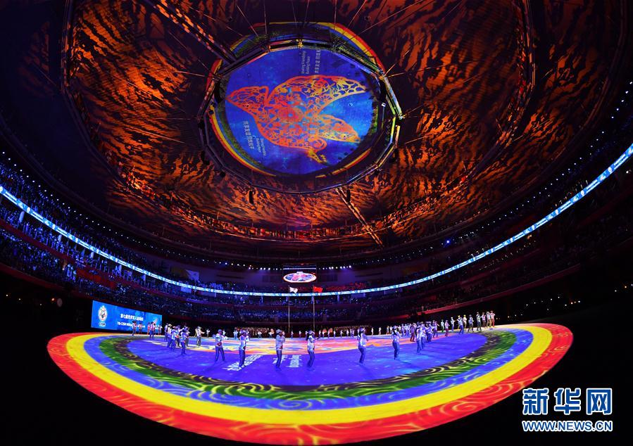 （军运会）（2）第七届世界军人运动会闭幕式在武汉举行