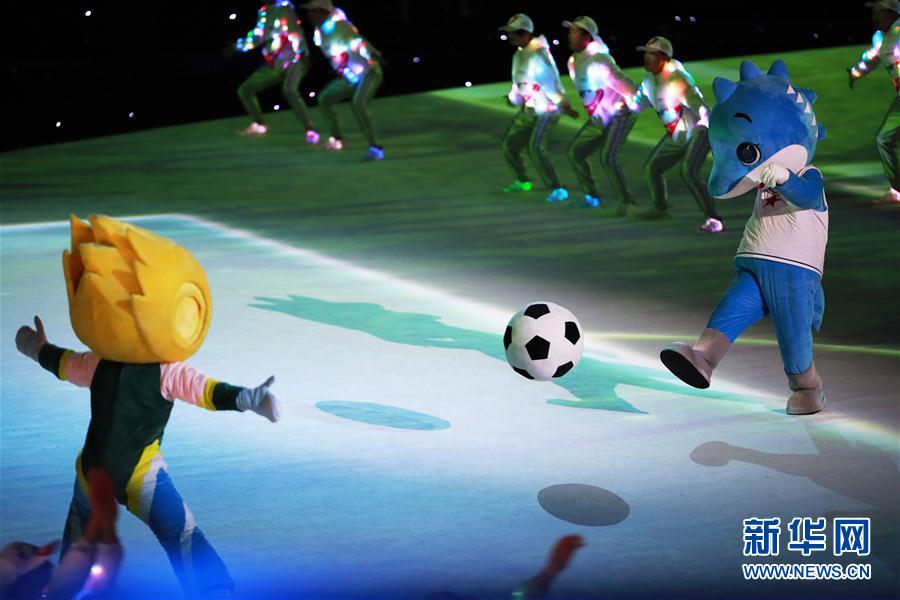 （军运会）（15）第七届世界军人运动会闭幕式在武汉举行