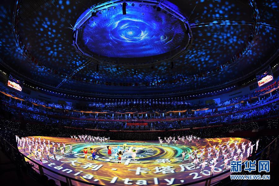 （军运会）（19）第七届世界军人运动会闭幕式在武汉举行