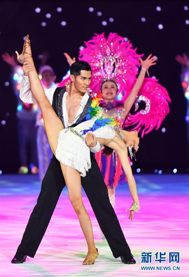 （军运会）（25）第七届世界军人运动会闭幕式在武汉举行