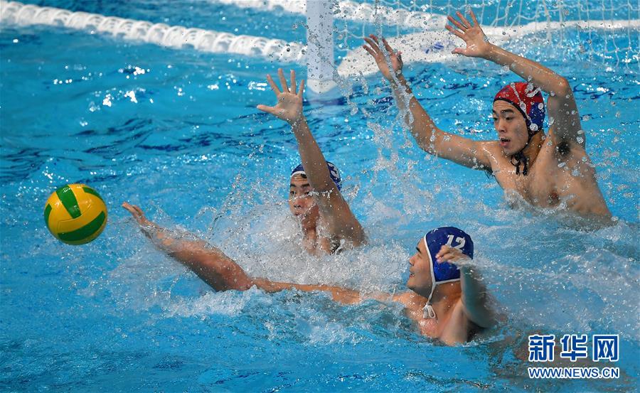 （体育）（7）水球——2020年全国男子水球冠军赛在西安开赛