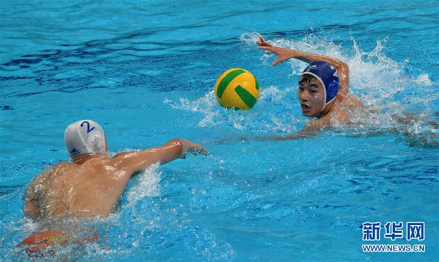（体育）（5）水球——2020年全国男子水球冠军赛在西安开赛