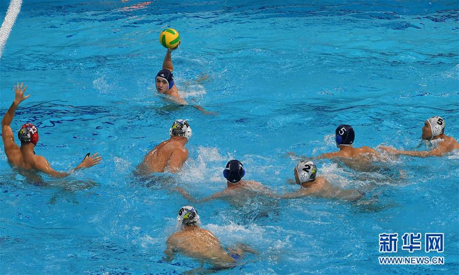 （体育）（3）水球——2020年全国男子水球冠军赛在西安开赛