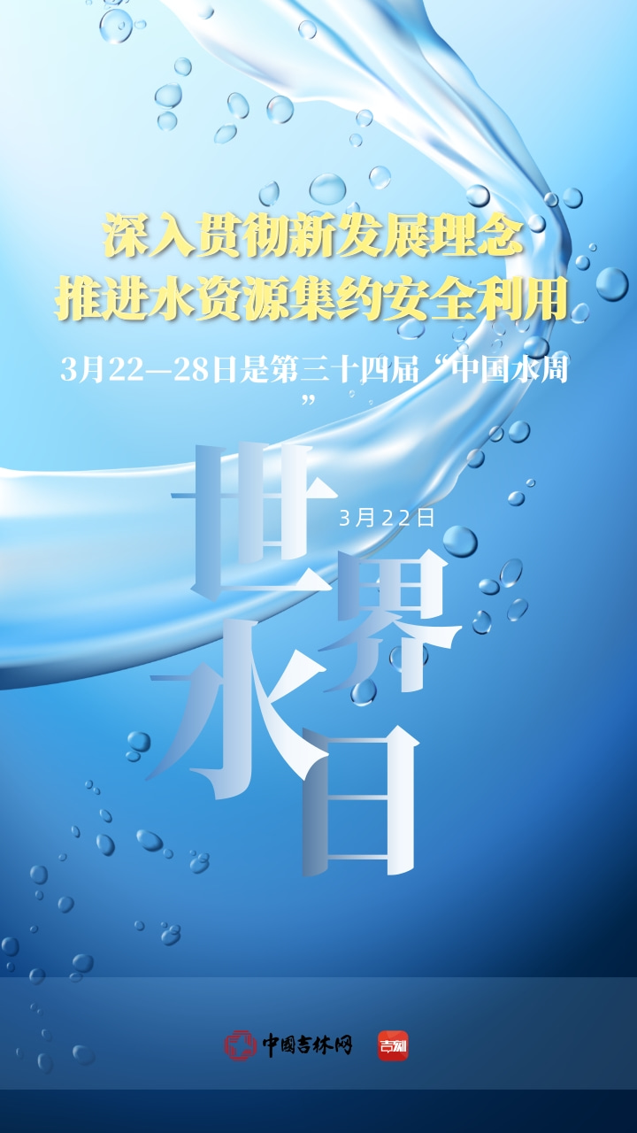 2021年"世界水日"和"中国水周"活动主题确定