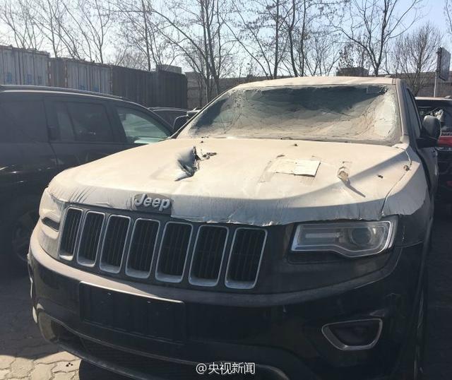 天津港爆炸质损车竟被翻新“洗白”公开售卖