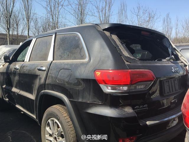 天津港爆炸质损车竟被翻新“洗白”公开售卖