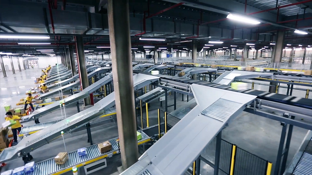 30分钟订单出库 苏宁定义双十一电商物流新速度