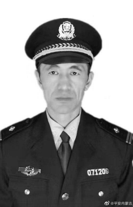 【战疫"警"色12】17年前他抗击"非典",如今倒在