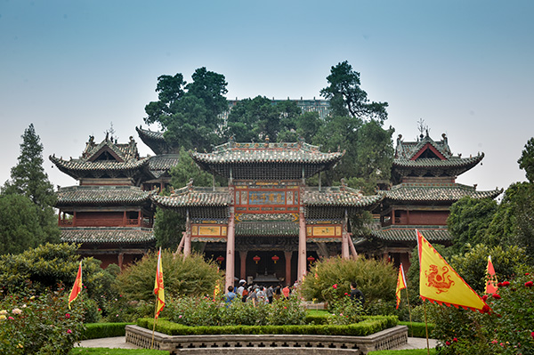 探访解州关帝庙 领略武圣忠义文化