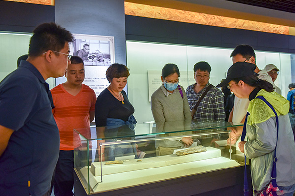 西侯度 中国最古老的旧石器遗址 西侯度 中国最古老的旧石器遗址