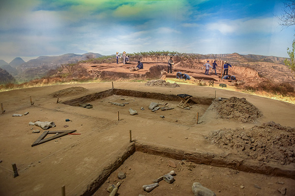 西侯度 中国最古老的旧石器遗址 西侯度 中国最古老的旧石器遗址