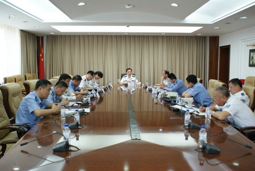 吉林“互联网+公安”综合服务平台功能完善推进会 吉林“互联网+公安”综合服务平台功能完善推进会