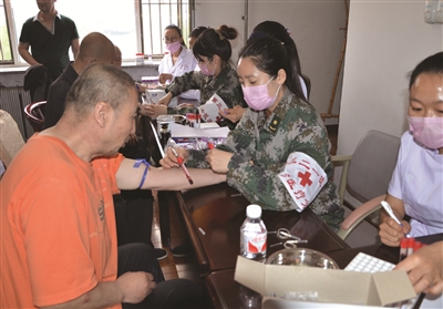 义诊活动现场 义诊活动现场