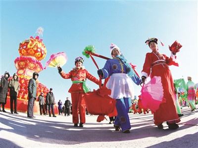 白城市元宵节活动侧记