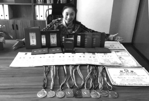 得到荣誉无数 得到荣誉无数