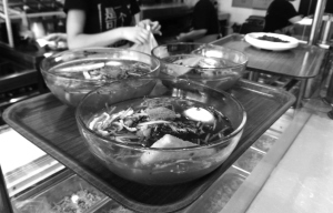 很多饭店的朝鲜族冷面口味都不一样