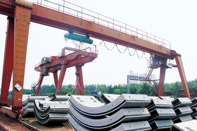 长春地铁一号线施工现场