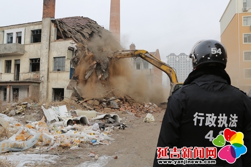 棚改G7地块14个“钉子户”被依法强制执行