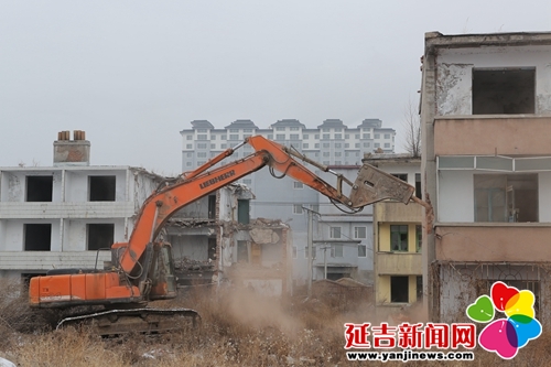 棚改G7地块14个“钉子户”被依法强制执行